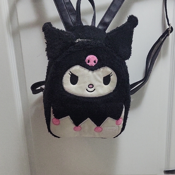 Loungefly Handbags - Kuromi Loungefly Mini Backpack
